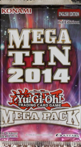 YuGiOh: 2014 Mega Tin-Mega Pack single cards list