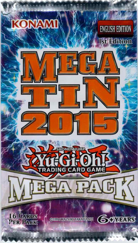YuGiOh Mega Tin Mega Pack 2015
